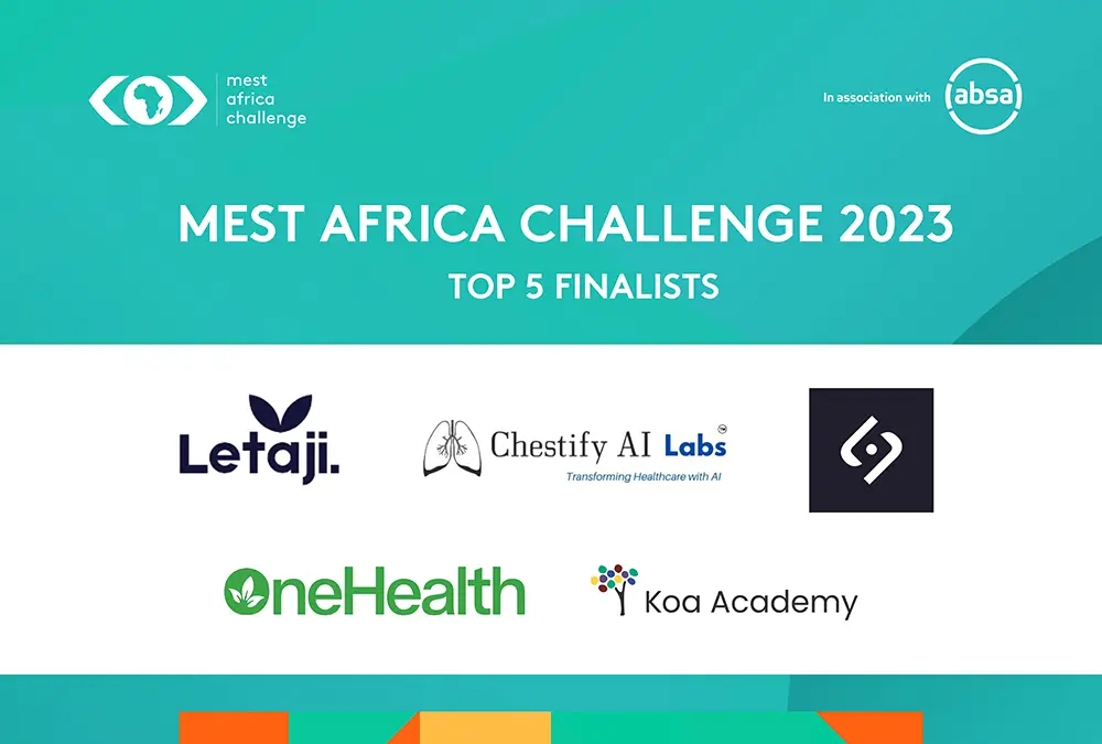MEST Africa Challenge 2023 : Top 5 Startups pour le Prix de 50 000 $ Révélées
